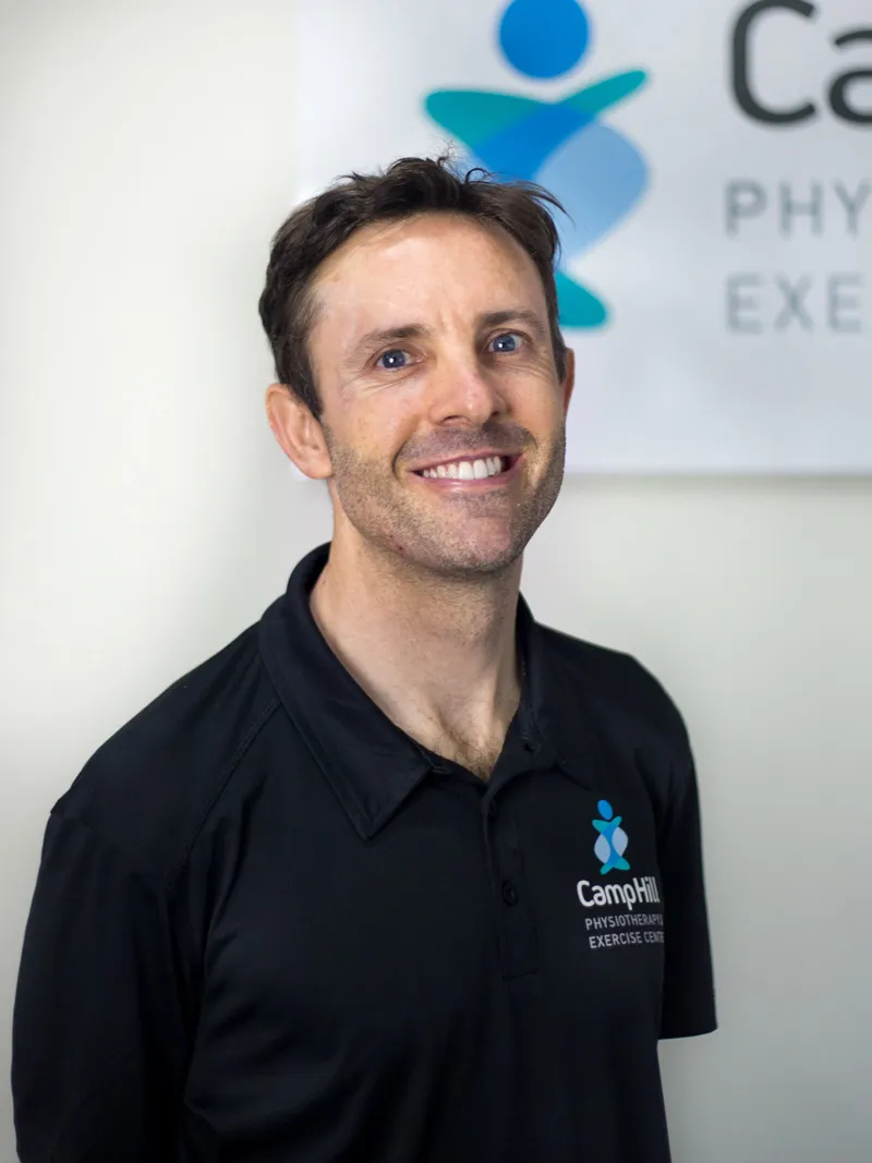 Physiotherapist Peter Coull